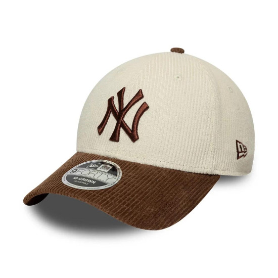 New Era Καπέλο New York Yankees MLB Cord 9FORTY M-Crown Adjustable Cap